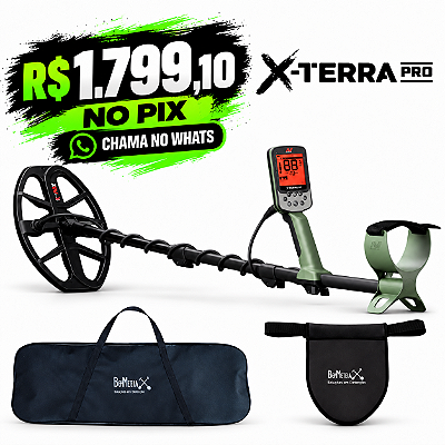 Detector X-TERRA PRO Minelab