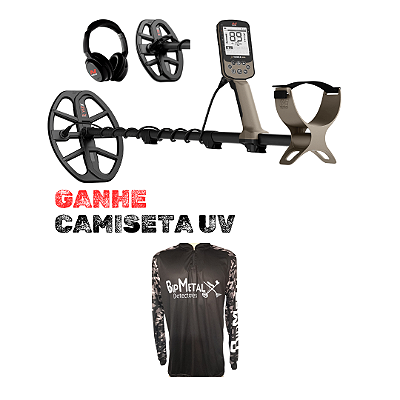 DETECTOR DE METAIS X-TERRA ELITE EXPEDITION