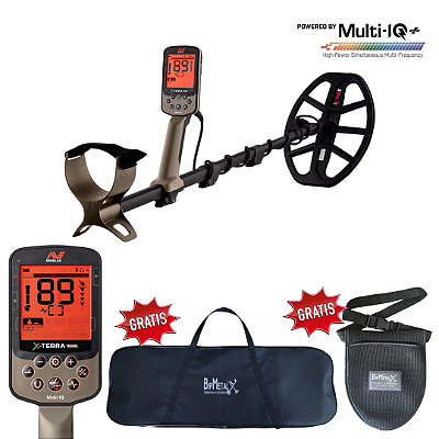 DETECTOR DE METAIS X-TERRA ELITE