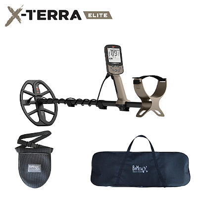 DETECTOR DE METAIS X-TERRA ELITE
