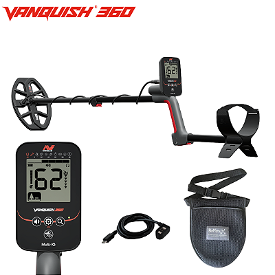 Detector de Metais Vanquish 360 Minelab