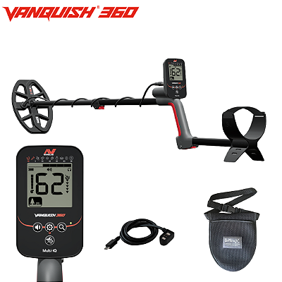 Detector de Metais Vanquish 360 Minelab