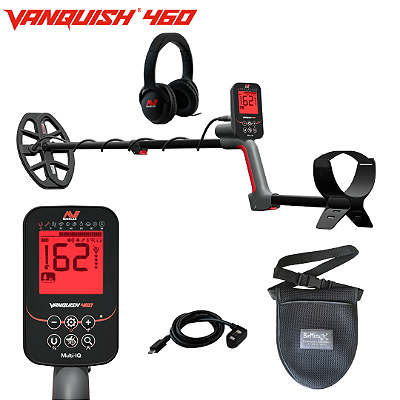Detector de Metais Vanquish 460 Minelab