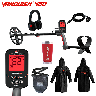 Detector de Metais Vanquish 460 Minelab