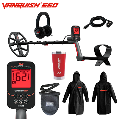Detector de Metais Vanquish 560 Minelab
