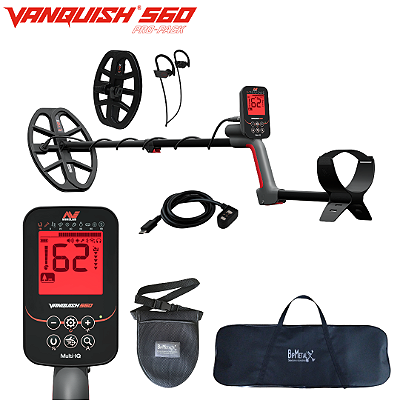 Detector de Metais Vanquish 560 PRO PACK