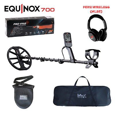 Detector Equinox 700 Minelab + Pro-Find 40