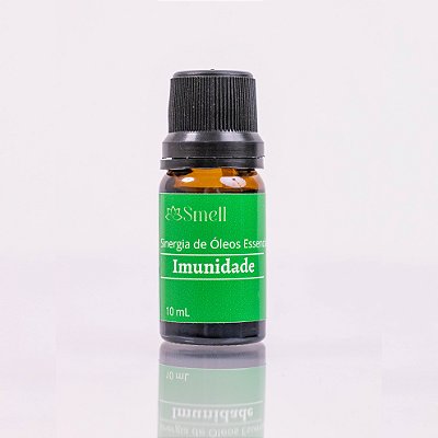 Blend de Óleos Essenciais Imunidade - 10ml