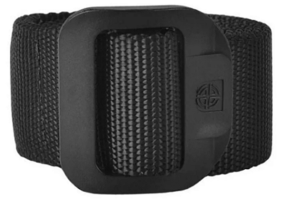 Cinto Bdu 40 Mm Bélica / Tamanho Único PRETO Modelo POLÍCIA PENAL