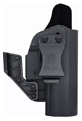 COLDRE VELADO GLOCK BÉLICA G17 Geração 3/4/5, G19 Geração 3/4/5 e G19x.