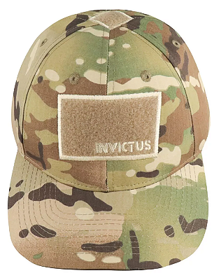 Boné Tático Trigger 2.0  Camuflado Warskin INVICTUS