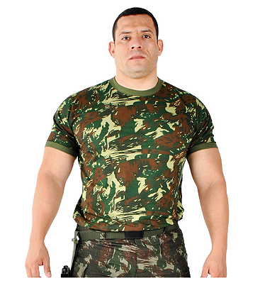 Camiseta Camuflada Especial | Helanca Light-ATACK
