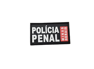 Emborrachado Polícia Penal-MG Colorido- Peito