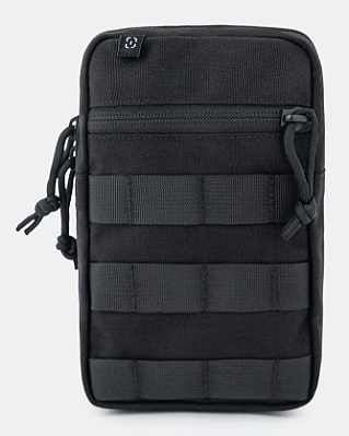 Bolso   Vertical Modular  1221   2.0   -   Preto INVICTUS