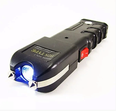 LANTERNA MAQUINA DE CHOQUE TASER GRANDE