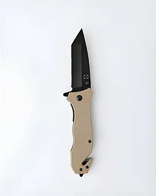 Canivete Phanton Coyote Tático Edc G10 Inox Invictus