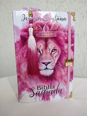 Bíblia Personalizada exclusiva
