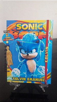 Caderno Recado creche e escola