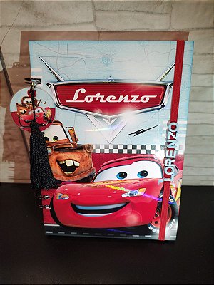 Caderno Recado creche e escola