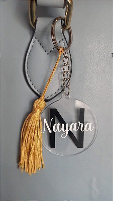 Chaveiro Personalizado Com Vinil