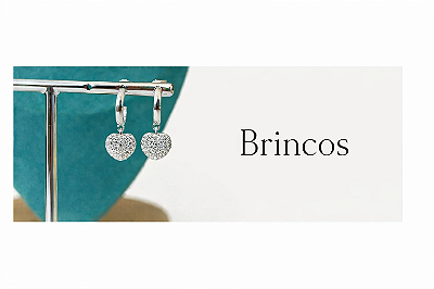 Brinco coleção amor & gratidão