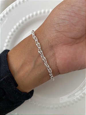 Pulseira trabalhada