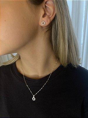 CONJUNTO LISO LAP REDONDO TORCIDO