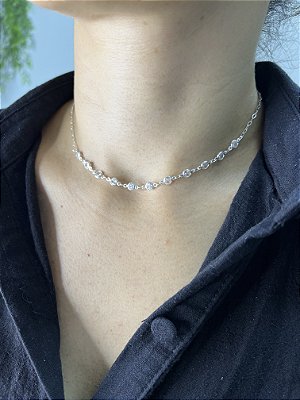 Shocker zirconia redonda crystal