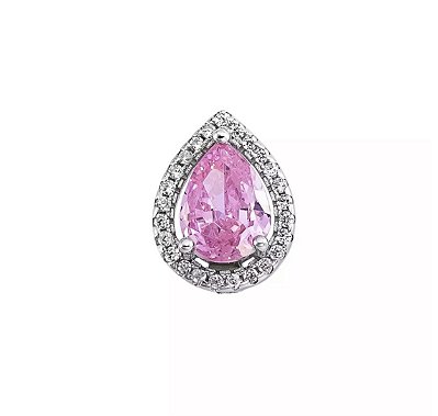 Charm Gota rosa