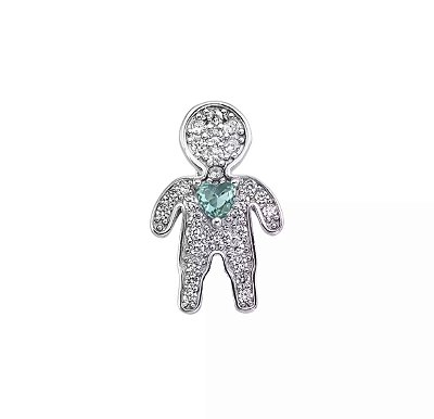 Charm menino verde