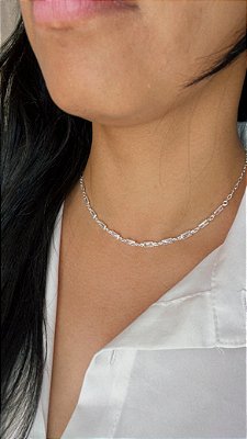 Shocker com zirconia quadrado crystal