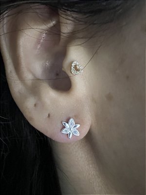Brinco flor