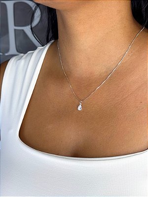 Ponto de luz gota crystal