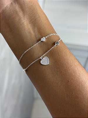 PULSEIRA  DUPLA CORAÇÕES