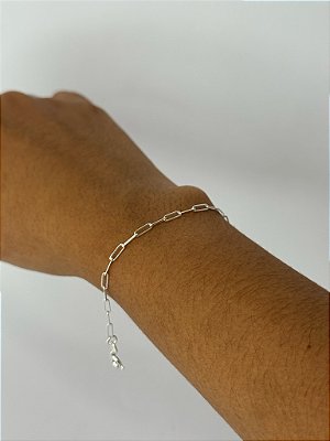 Pulseira cartier fina