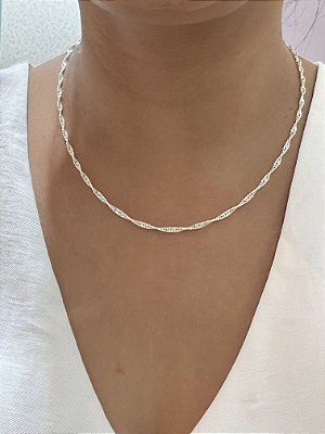 Colar Singapura  40 Cm