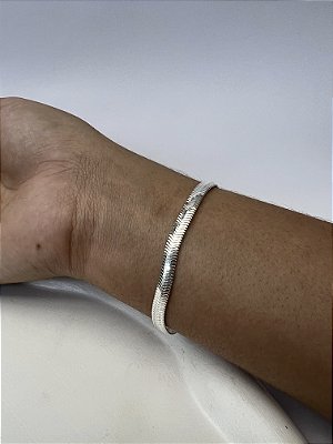 Pulseira lacraia 4mm