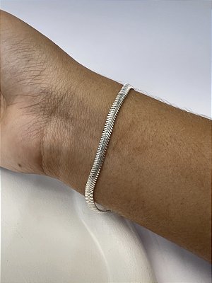 Pulseira lacraia 3mm