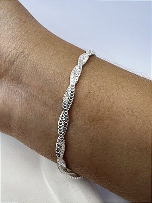 Pulseira trançada