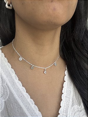 Chocker medalhas