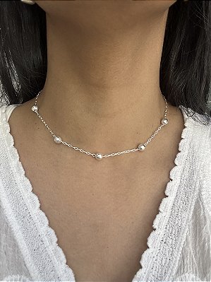 Chocker bolinha