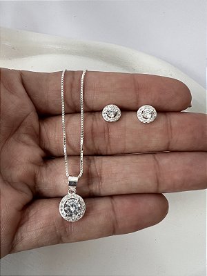 CONJUNTO REDONDO LUXO