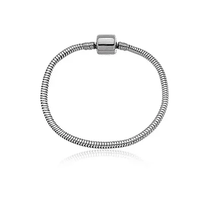 PULSEIRAS DE BERLOQUE TRADICIONAL 17CM Aço inoxidavel