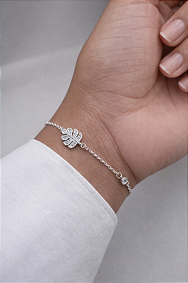 Pulseira folha