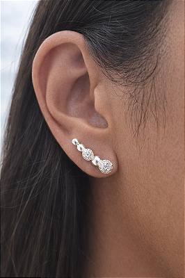 BRINCO ESFERAS EARCUFF