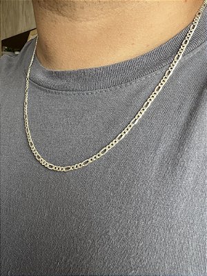 Corrente Masculina 3 x 1 média