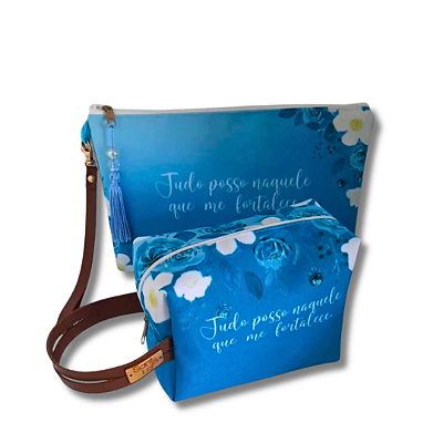 Kit Necessaire personalizada (clouch + box)