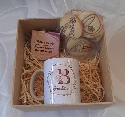 Presente in box madrinha