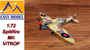Easy Model Spitifire