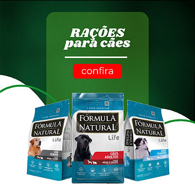 rações cães